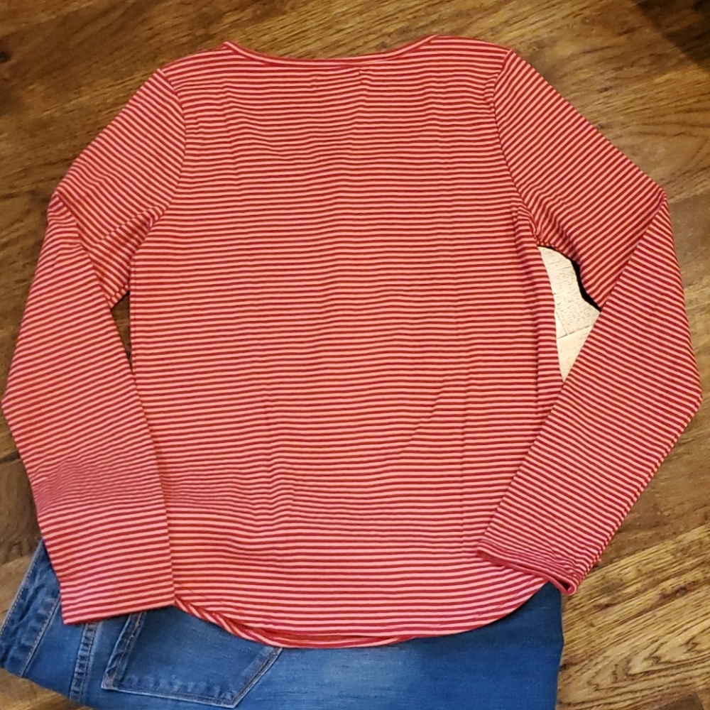 Womens Lucky Brand striped top size M - Picture 4 of 4